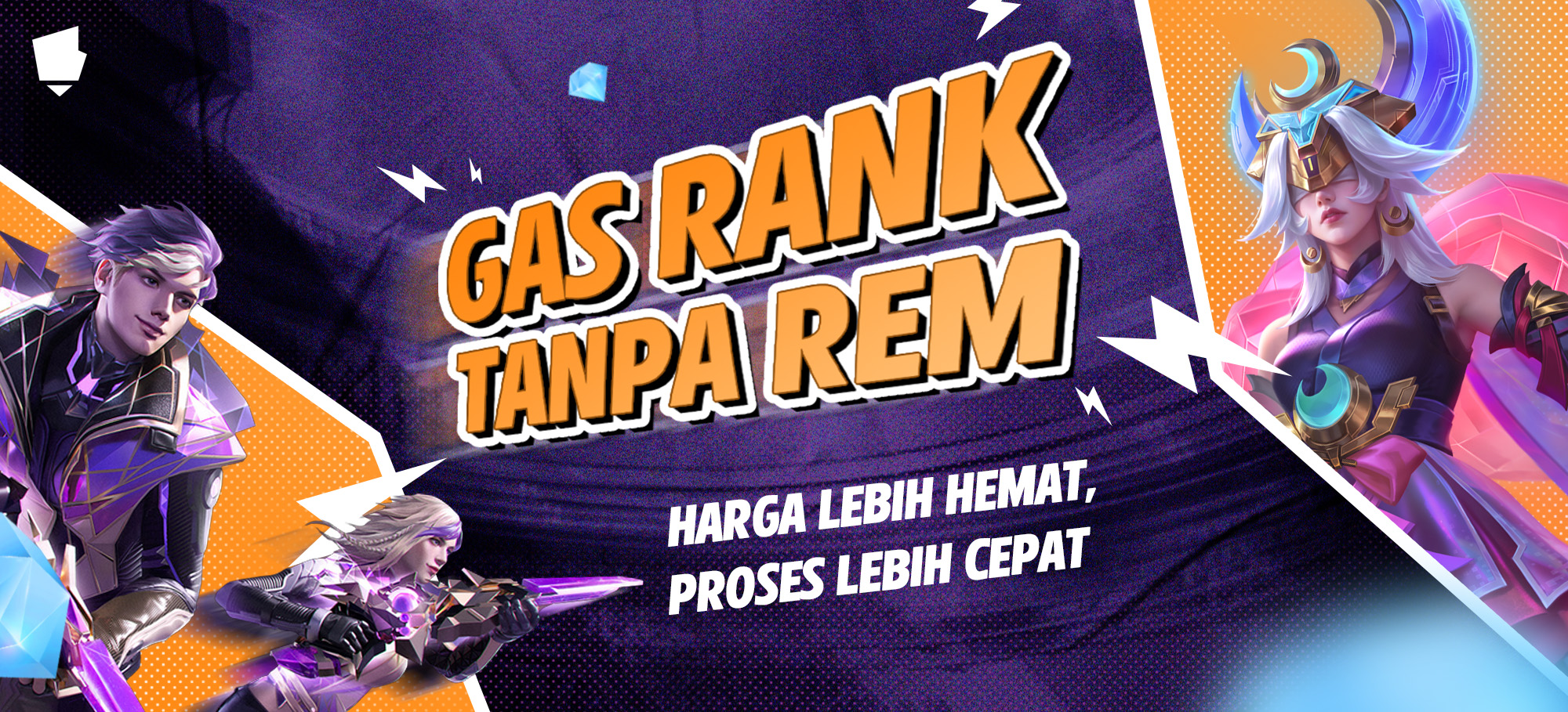 Promo top up game 1