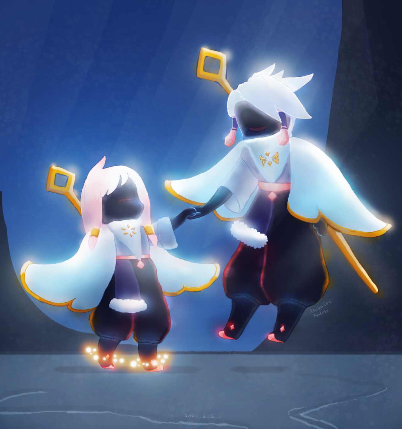 Top Up Sky: Children of the Light