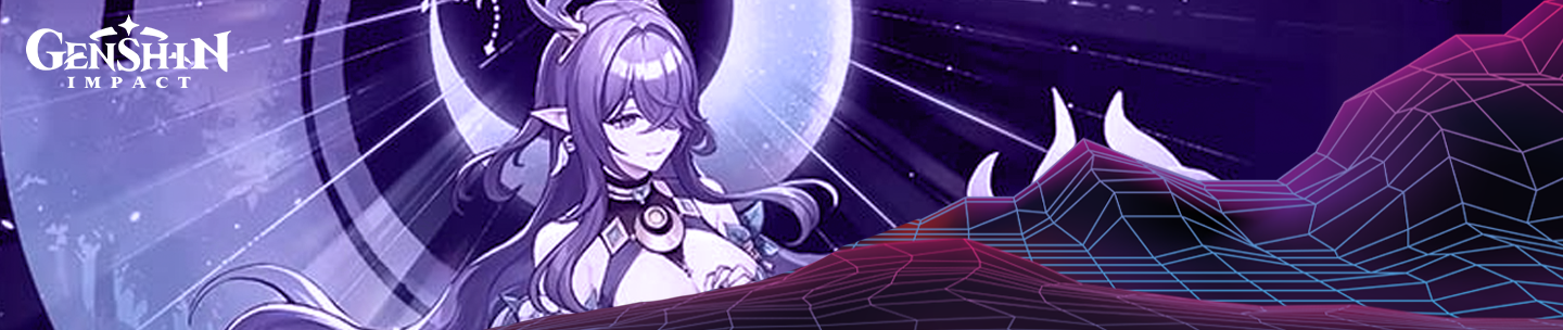 Banner top up GENSHIN IMPACT