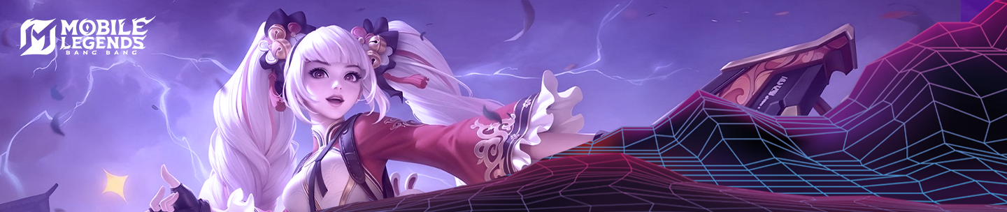 Banner top up Mobile Legends Indonesia