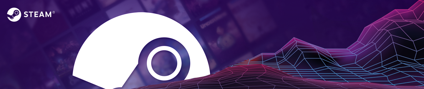 Banner top up STEAM WALLET CODE - Indonesia